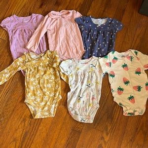 18 Month Girl (worn once it never worn) Onesies